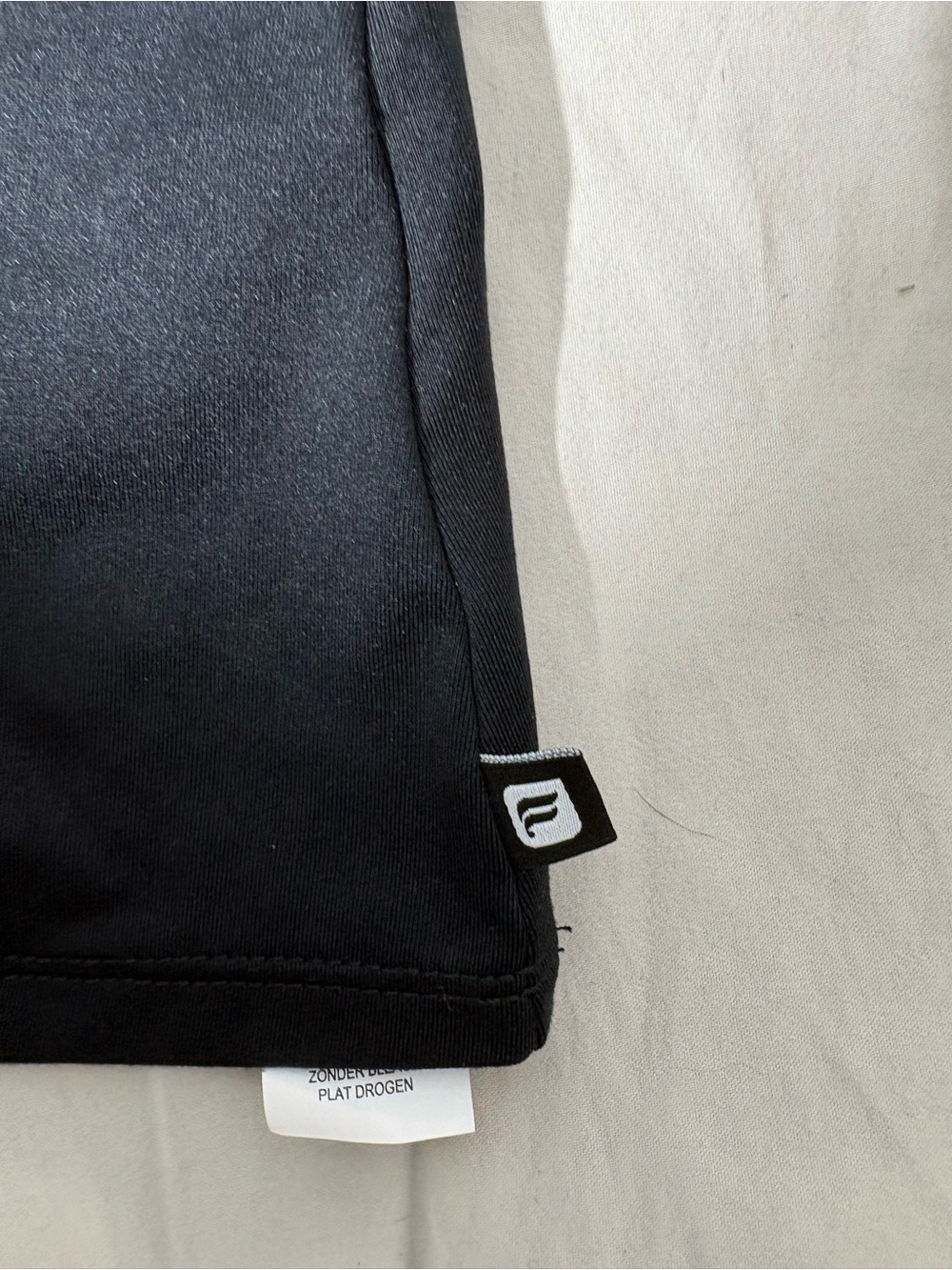 Fabletics Black Racerback Tank Top - Picture 2 of 6